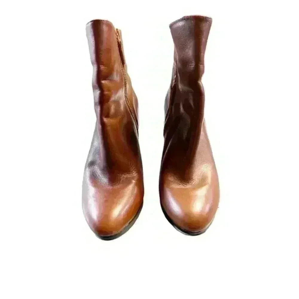 Nine West Women's‎ Leather Ankle Booties